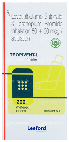 Tropivent-l 20/50 MCG Inhaler 200 Mdi